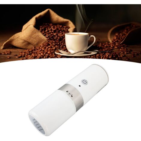 Tragbare Kaffeevollautomaten für Kapseln und gemahlenen Kaffee, leichtes ABS-Gehäuse, ideal für Reisen/Büro