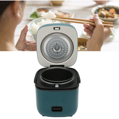 Mini-Reiskocher – 1,2 l, 200 W, multifunktionaler Schnellkochtopf mit Antihaftbeschichtung und ergonomischem Griff – für 1 bis 3 Personen
