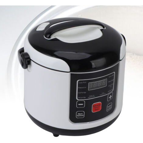 Mini-Reiskocher 12V 2L Multifunktionaler Auto-Reiskocher mit Edelstahl-Kochkorb, tragbar für Reisen, antihaftbeschichtet