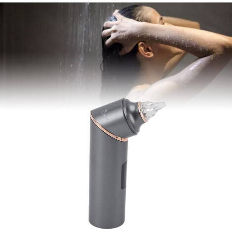 Wiederaufladbarer elektronischer Ohrtrockner mit Rotlicht, USB-Anschluss – ideal zum Baden, für Wassersport und Schwimmen – ABS/Silikon, 17 x 4 cm, 2 Geschwindigkeitsstufen (38 °C/42 °C), inklusive Oh