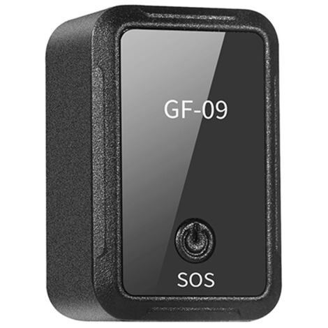 Miniatur-GPS-Tracker für Personen- und Fahrzeugsicherheit, Anti-Verlust-Tracker mit Alarm, Echtzeit-Positionierung per App, Genauigkeit bis zu 80 m