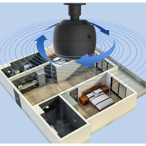 Bluetooth-Wanddiffusor für ätherische Öle, Aromatherapie, leiser Luftbefeuchter, ABS-Nano-Zerstäubung, für Hotellobby, Spa, Salon (1/5)