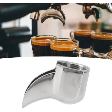 Ersatzhülse für den Siebträgerauslauf der Expobar Halbautomatischen Kaffeemaschine, Edelstahl, Einwegschraube, 1,0 mm