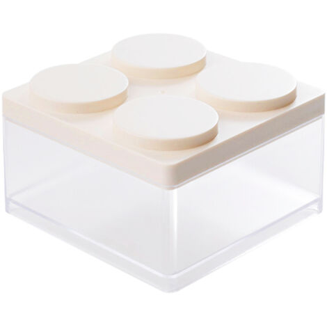 Niedliche Aufbewahrungsbox aus Kunststoff für den Schreibtisch – Multifunktionaler Organizer für Kosmetik, Schmuck, Snacks und Bürobedarf (1/5)