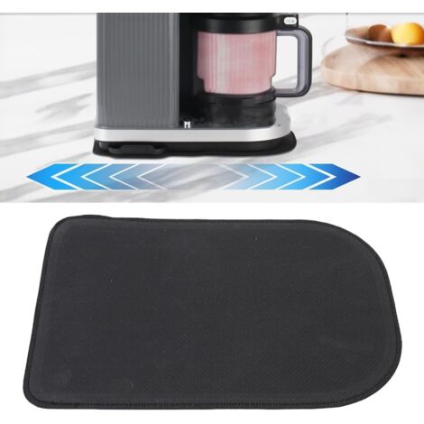 Rutschfeste Matte für Eiswürfelbereiter NC700 und NC701 – Rutschfestes Silikonmaterial, 120 g, leicht zu reinigen und geräuscharmer Betrieb auf der Arbeitsfläche (1/5)