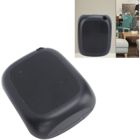 Professioneller ABS-Aroma-Diffusor mit automatischer Abschaltung, schwarz, für große Räume (Hotel, Spa, Büro), 100–240 V, US-Stecker (1/5)