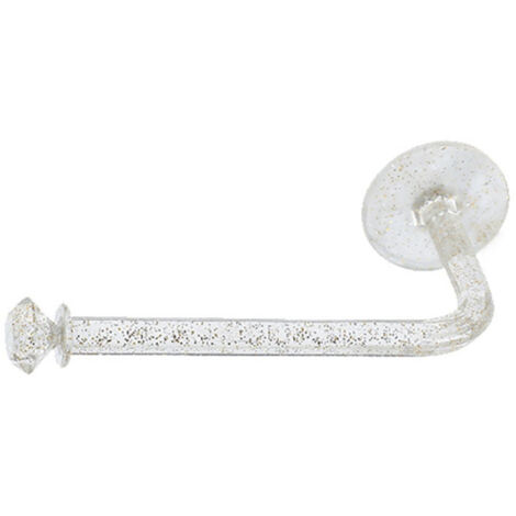 GPPS Klebe-Haarreifhalter zur Wandmontage, Schmuck- und Haaraccessoire-Organizer für Damen und Mädchen, 1 Haken (1/5)