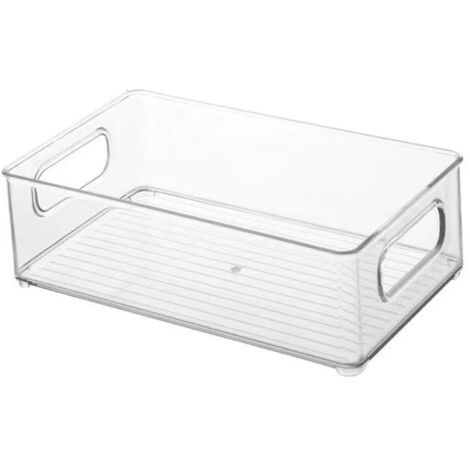 【Aufbewahrungsbox】 Transparente Acryl-Aufbewahrungsbox für Masken und Kosmetik – Multifunktionaler Schreibtisch-Organizer (1/5)