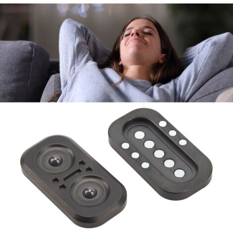 Anti-Stress-Spiel: Magnetischer Edelstahl-Poker-Slider Typ B – Mini-Zieh- und Schiebekarten mit Daumensteuerung – Tragbare Entspannung und Stressabbau