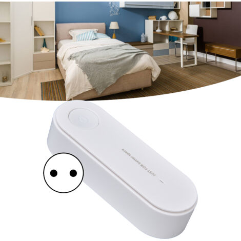 Tragbarer Luftreiniger, Mini-ABS, 73 g, desodoriert Formaldehyd, Sekundärrauch und Feinstaub (PM2.5).