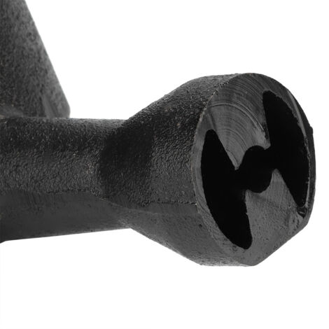 Preisgünstiger Infrarot-Gasbrenner mit einem Rohr für die Tischküche – Gusseisen, 20 cm, praktisches und langlebiges Küchengerät (1/5)