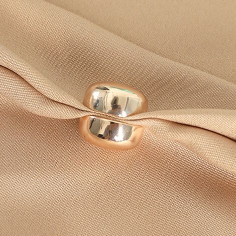 Magnetische Schal- und Stolaclips aus einer Legierung – 2er-Set – Roségold – Sicherer Verschluss für Kleidung und Accessoires (1/5)