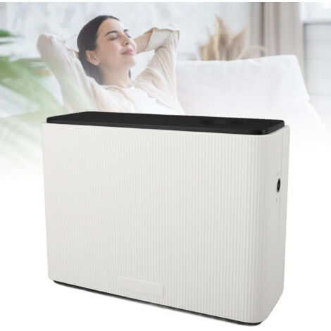 Duftmaschine + Automatischer, intelligenter Aromatherapie-Diffusor für ätherische Öle für Zuhause und Hotel, ABS, 29 x 20 x 12 cm, 100–240 V EU-Stecker (1/5)