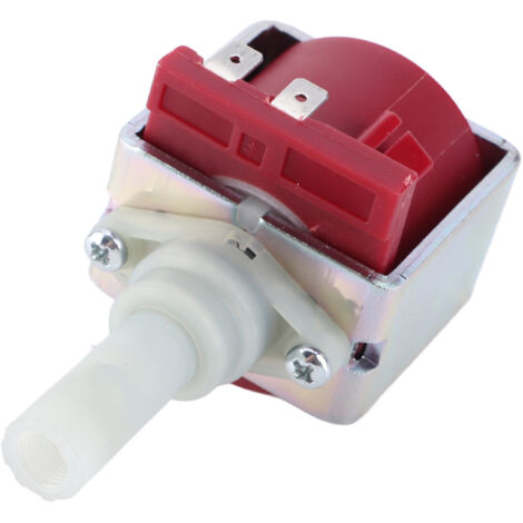 Espressomaschinenpumpe, elektromagnetische Pumpe für medizinische Geräte, 230-V-EU-Stecker, Edelstahl EAP5, Größe 12,4 x 5,5 x 5,4 cm, hoher Druck, gleichmäßiger Durchfluss, extrem leise