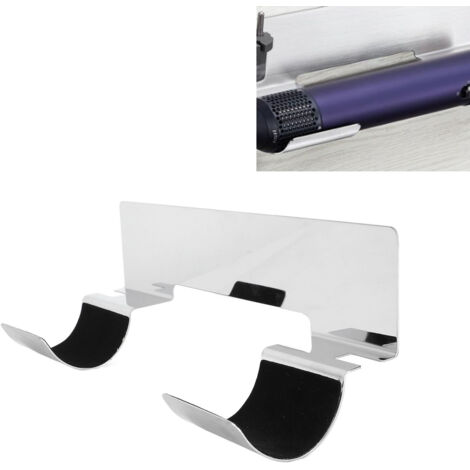 Wandorganizer für Friseurwerkzeuge, robuste, selbstklebende Wandhalterung, Edelstahl, platzsparend, Universalmodell, 238 g (1/5)