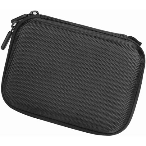 Aufbewahrungsbox für ätherische Öle – Reise-Ölbehälter – 30 Fläschchen à 1–3 ml – Schwarzes EVA + Nylon (1/5)
