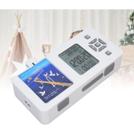 Handybox mit Timer für Schüler und Erwachsene – tragbarer Safe zur Kontrolle der Smartphone-Nutzungszeit, ABS, 200 x 47 x 95 mm, zur Vorbeugung von Spiel- und Social-Media-Sucht. (1/5)