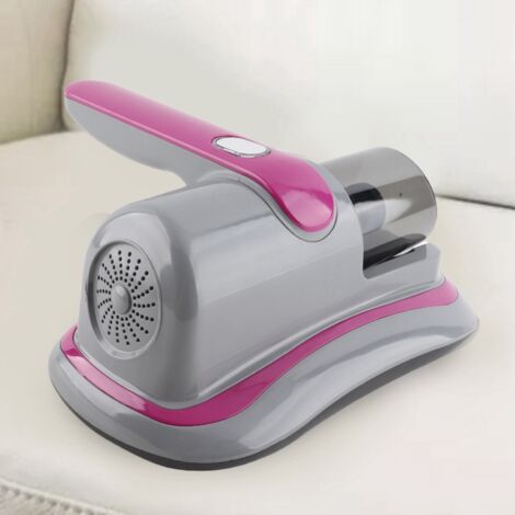 Kabelloser Staubsauger für Matratzen, Gehstöcke, Sofas und Plüschtiere mit UV-Schutz und langer Akkulaufzeit, ABS, 1135 g, 1200 mAh Li-Ionen-Akku (1/5)