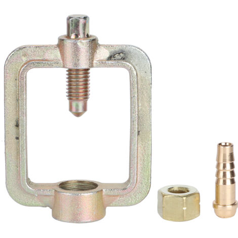 Druckregler für Acetylen 0,25 x 4 MPa, Kupferventil-Reduzierstück, einstellbar 0,01–0,15 MPa, bidirektional