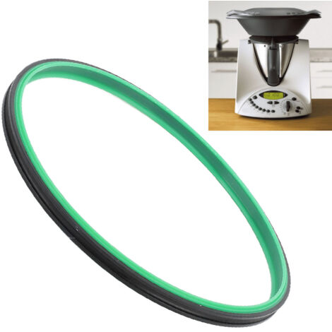 Thermomix TM31 18,5 cm Nylon- und Silikon-Mischdichtung - Multifunktionale Ersatzdichtung