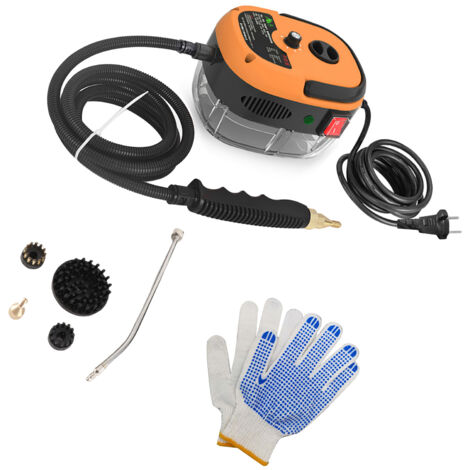 1500W Hochleistungs-Handdampfreiniger mit 6 Geschwindigkeitsstufen für Küchen und Kochnischen (1/5)