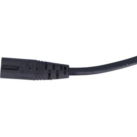 Netzkabel für Haushaltsgeräte – PVC- und Kupferkabel, 2,5 A, 1,5 m