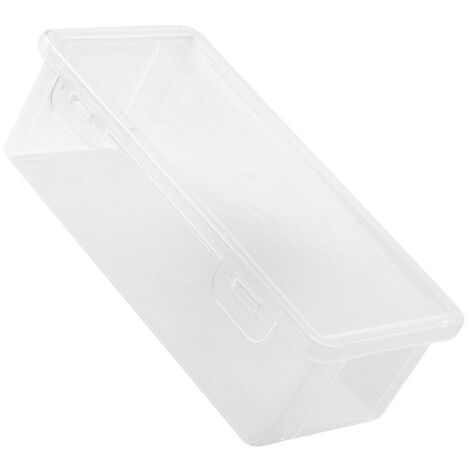 Großes, transparentes PP-Etui für 90 Stifte Organizer für Büro- und Künstlerbedarf Tragbar und kompakt (6 x 9 x 19 cm) (1/5)