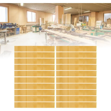 [Holzbearbeitungsklebeband] TapeCut Doppelseitiges PVC-Klebeband 2x14 Zoll, 20 Stück für präzises Sägen und markierungsfreies Positionieren (1/5)