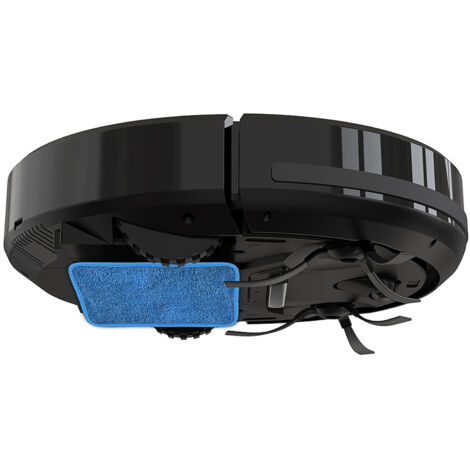 Intelligenter 3-Funktions-Saugroboter (Staubsauger, Kehrmaschine, Wischmopp) aus schwarzem ABS – 2500 Pa Saugleistung, 2500 mAh Akku, App- und Sprachsteuerung (1/5)