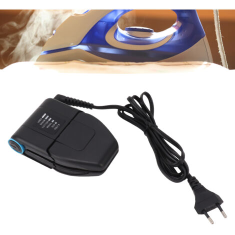 Mini-Reisebügeleisen, multifunktional, zum Bügeln von Nacken und Handgelenken, mit klappbarem Griff, 410 g, ABS-PC