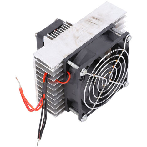 DIY-Kühlsystem-Kit XH-X200 – Mini-12V-Klimaanlage/Kühlschrank für Haustiere (Aluminium, 60 W)