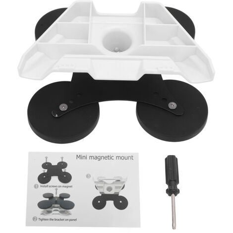 Magnetisches Montageset für Mini-Satelliteninternet im Auto – Edelstahlhalterung mit Schraube und Mutter (1/5)