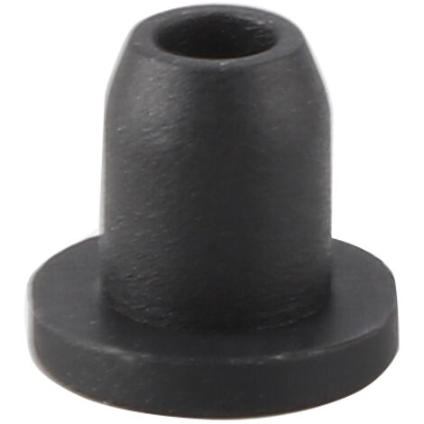Material des Gummistopfens: Lebensmittelechtes Silikon Farbe: Schwarz Lieferumfang: 1x Gummistopfen