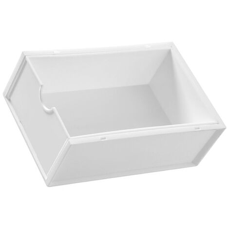 Mehrlagige, transparente Aufbewahrungsbox aus Kunststoff mit Schublade, vielseitiger Kosmetikorganizer für Büro oder Badezimmer (1/5)