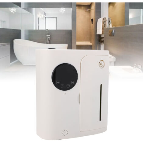 Wasserloser Diffusor für ätherische Öle, 160-ml-Modell, Bluetooth-fähig, Aromatherapie mit Kaltluft, intelligenter Duftspender für Zuhause, Büro, Spa und Hotel mit 100–240-V-US-Adapter