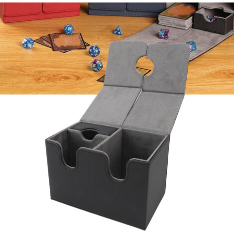 [Kartenbox] + [MagicTrove] + [FancyBox SuperCombo] + [Magnetische Würfelablage aus PU-Leder] (1/5)