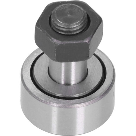 KR32/CF12 Nockenwellenlager mit M12-Schraubenwelle, Edelstahl-Rollenlager für Industrieroboter (1/5)