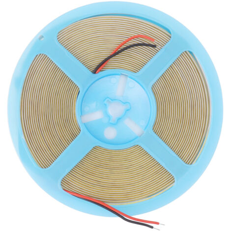 [COB-LED-Streifen] Flexibler COB-LED-Streifen mit 320 LEDs, 110 lm, selbstklebend, natürliches, gleichmäßiges Licht für Küche und Haushalt, 24 V, 10 m, neutrales Licht (1/5)