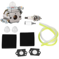 Aluminium-Vergaser-Reparatursatz für Zama C1U-H60 – Neu, kompatibel mit Homelite, Poulan, Weedeater, Ryobi, Ryan und Lawnboy