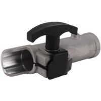 7-Kerben-Schaftverbinder für 26-mm-Freischneider aus ABS und Aluminium – universell und robust
