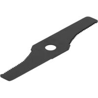 Dickes Freischneiderblatt aus Manganstahl, 25 mm Durchmesser, 32 cm, 1 Stück
