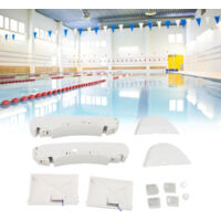 AXV417WHP Ersatzteilset für Saugroboter – ABS-Schwenkkapsel-Reparatursatz 395 g – 12-teilig