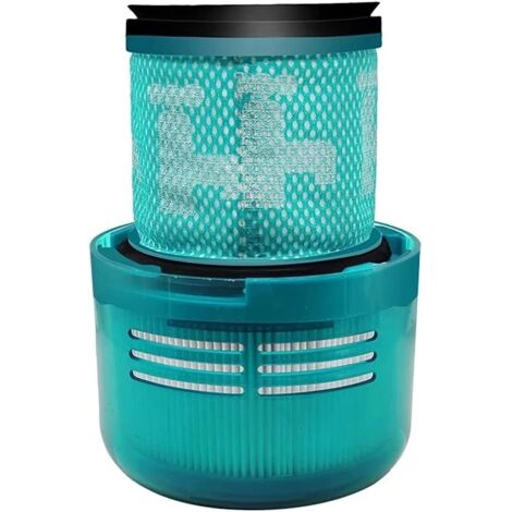 Filtro trasero para aspiradora inalámbrica V15 Detect, pieza de repuesto fabricada con material filtrante de alta eficiencia, 1 unidad. (1/4)
