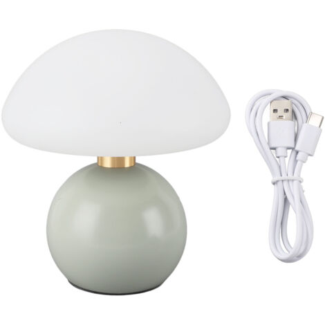 Innovative LED-Pilzlampe mit 3 Farbtemperaturen, dimmbarem Touch-Schalter, Nachttischlampe fürs Schlafzimmer (1/5)