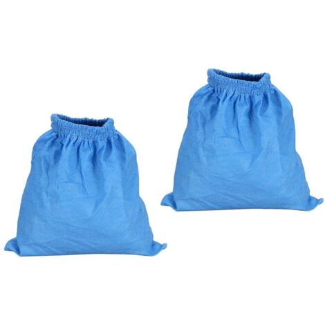 Bolsas filtrantes textiles para aspiradoras Kärcher MV1/WD1/WD2/WD3, bolsas recolectoras, filtros de espuma para aspiración en seco y húmedo, bolsas de repuesto para piezas de aspiradoras Kärcher. (1/4)