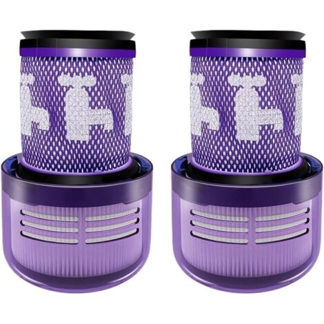 Juego de filtros para aspiradoras Rowenta Silence Force Cyclonic 4AAAA – Filtro HEPA y esponja lavable – Compatible con RO76xx (RO7634EA/RO7647EA/RO7663EA) – ZR903701 – 2 piezas (1/4)