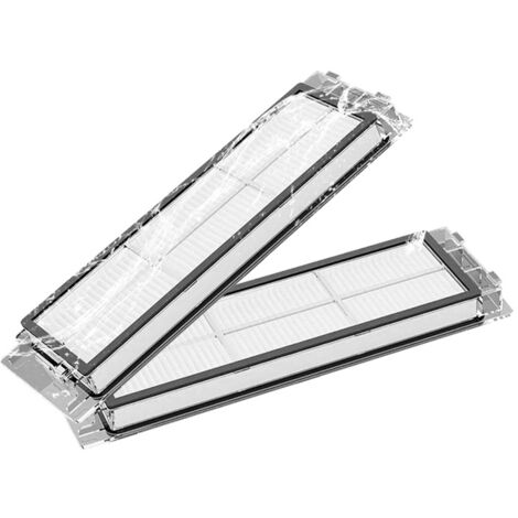 Accesorios para aspiradora: cepillo principal, cepillo lateral, filtro HEPA. Compatible con Mi 1s, S6, S60, S65, S5, S50, E25, E35 (color: juego de 2 piezas). (1/4)