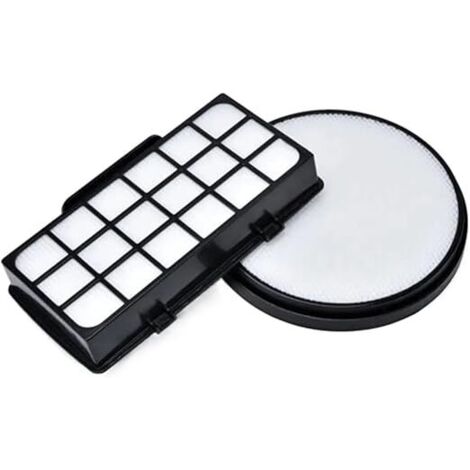 Filtro compatible para aspiradora Rowenta RO6984EA X-Trem ZR006001 – Paquete de 2 filtros de alto rendimiento fabricados con material duradero. (1/4)