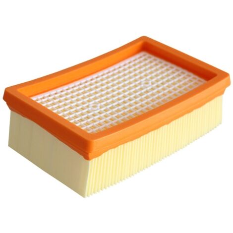 Paquete de 2 filtros planos para aspiradoras Kärcher MV4 / MV5 / MV6 (1/4)