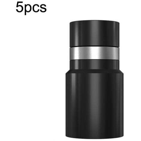 Juego de 5 accesorios universales para aspiradora (32 mm de diámetro interior): conector y enchufe.
